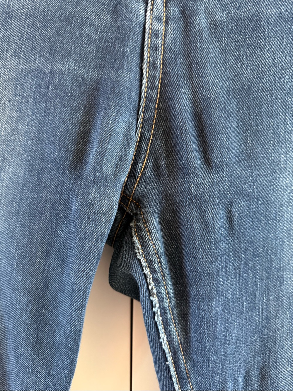 rag & bone Indigo 10 Inch Skinny Jeans in Aston Wash Size 29 - Picture 6 of 12